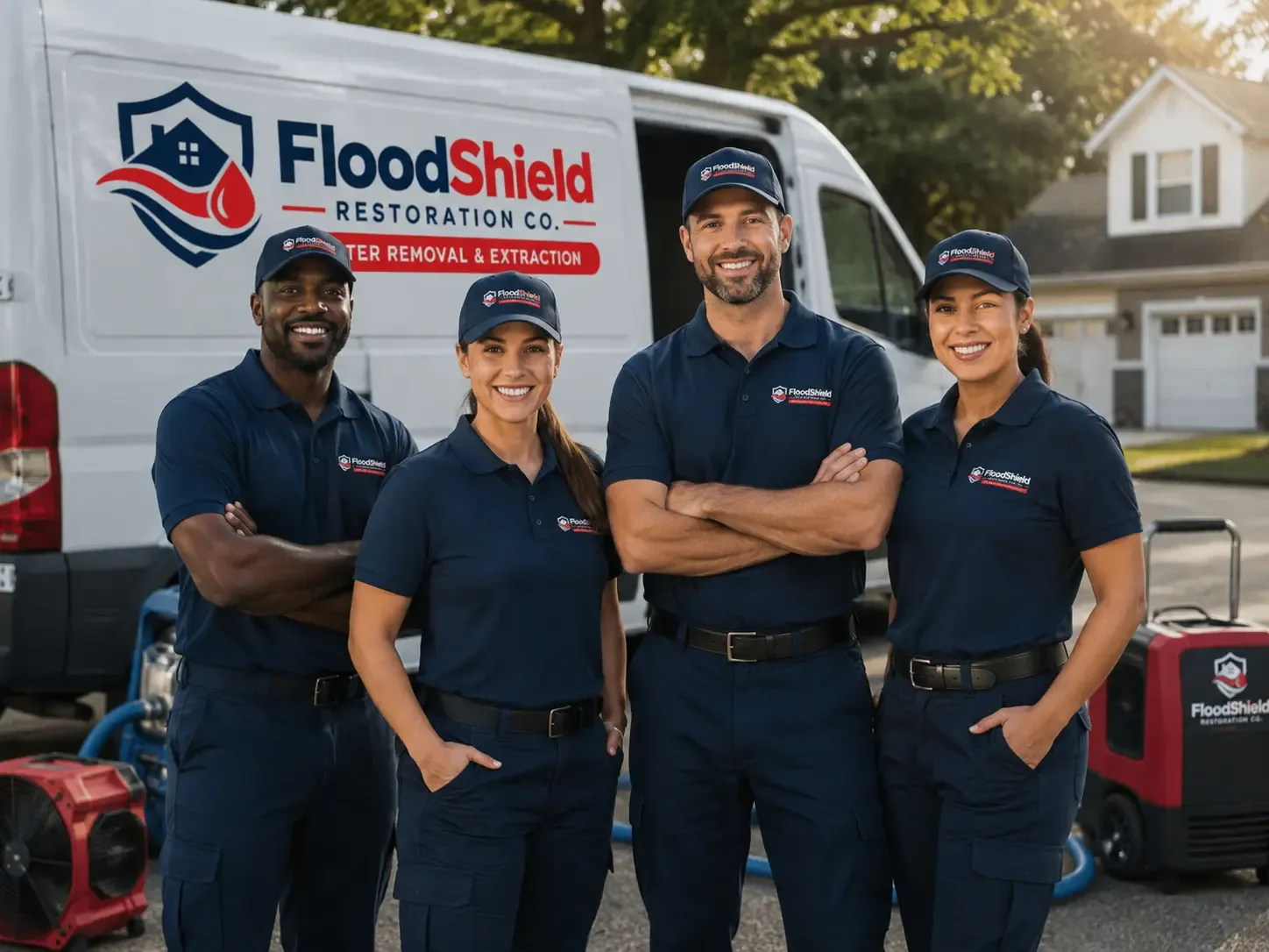 Flood Damage Restoration company in Stockport, OH